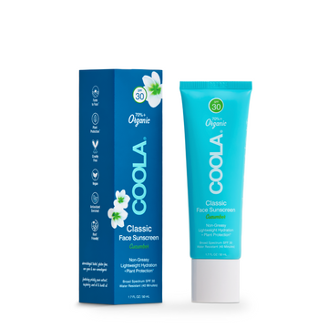 Coola - Classic Face Organic Sunscreen Lotion SPF30 Cucumber 50 ml