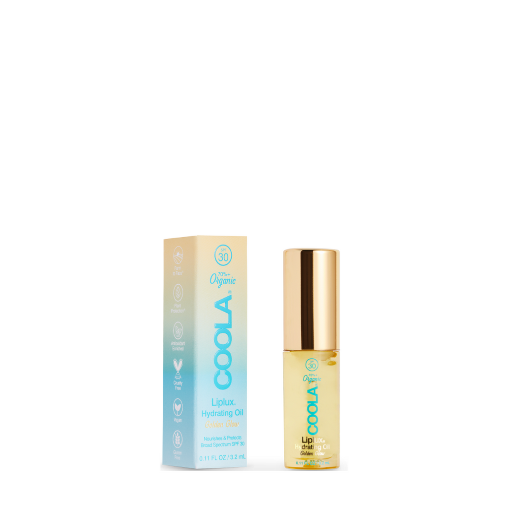 Coola -  Classic Liplux Organic Hydrating Lip Oil Sunscreen SPF30 3,2 ml