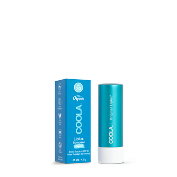 Coola - Classic Liplux Organic Lip Balm Sunscreen SPF30 Original 4,4 ml