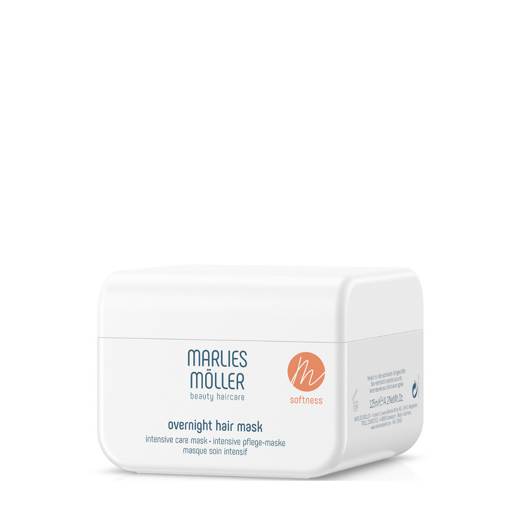 Marlies Moller - Softness Overnight Hair Mask 125 ml