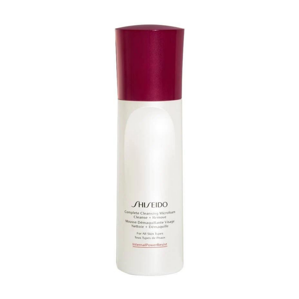 Shiseido - Complete Cleansing Microfoam Cleanse+Remove 180 ml