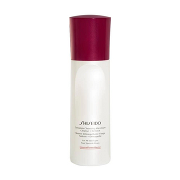 Shiseido - Complete Cleansing Microfoam Cleanse+Remove 180 ml