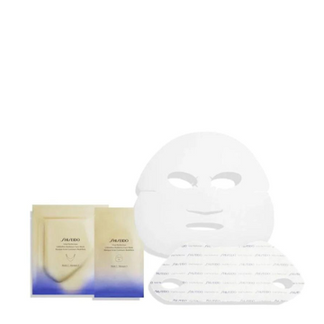 Shiseido - Vital Perfection LiftDefine Radiance Face Mask (6 maschere viso + 6 maschere collo)
