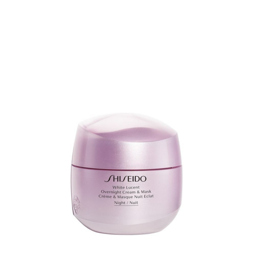 Shiseido - White Lucent Overnight Cream & Mask 75 ml